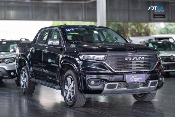 RAM RAMPAGE 2.0 TURBO DIESEL LARAMIE 4X4 AUTOMÁTICO